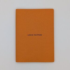 Louis Vuitton Lined Paper Notebook Refill MM